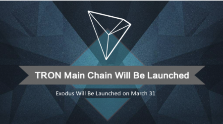 TRON’s First Beta Version — Exodus Will Be Launched on March 31 2018.$TRX(TRON/トロン)最新情報